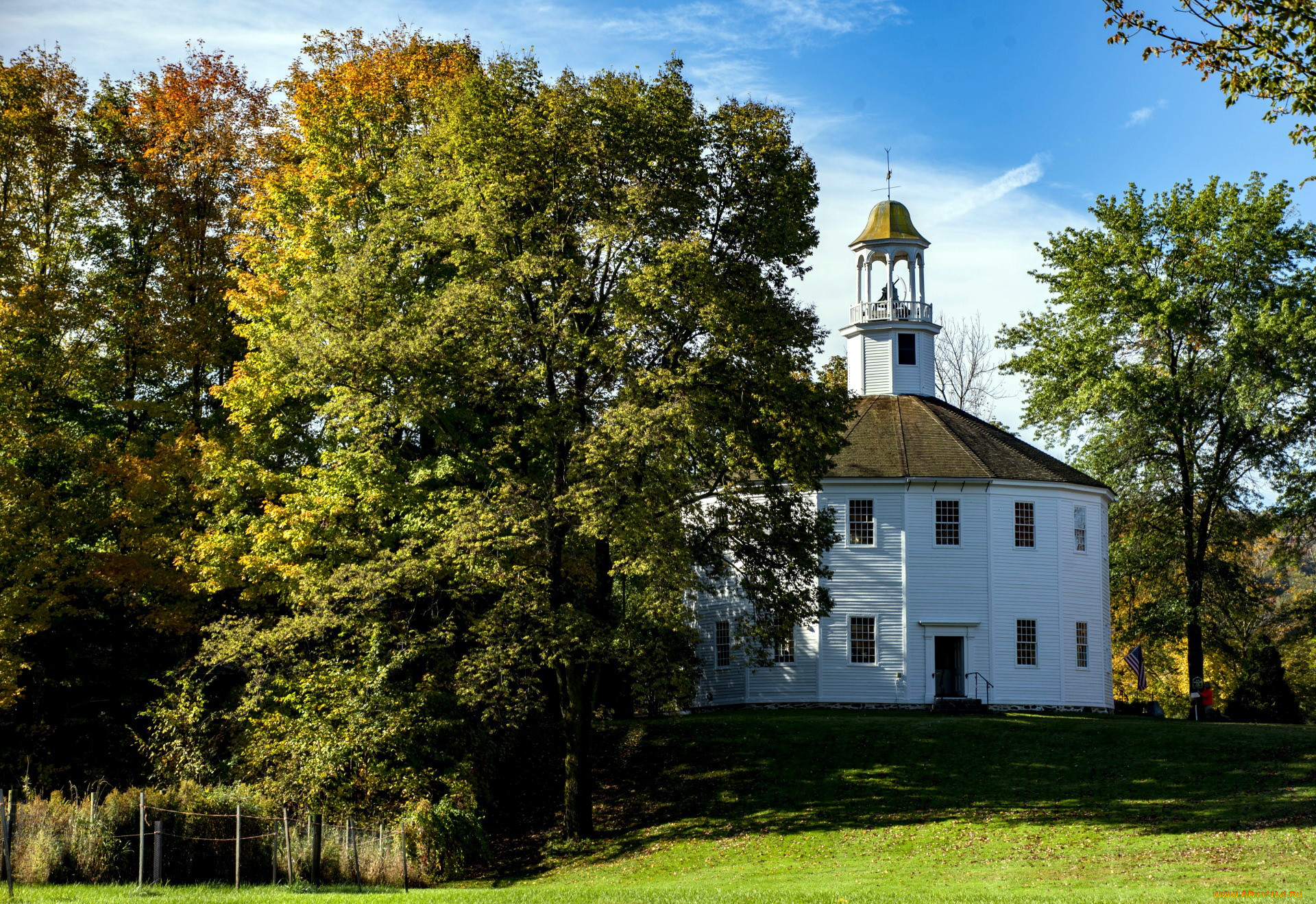 historic old round church, richmond, , -  ,  ,  , historic, old, round, church